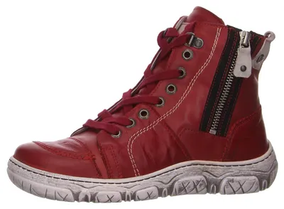 Produktbild von Krisbut Schnür-,Zug-u.Schnallenstiefel in rot, Gr. 38