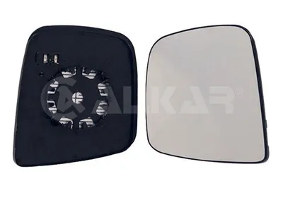 Produktbild von ALKAR Spiegelglas Außenspiegel Rechts für NISSAN NV200 / Evalia Bus Beheizbar 6432579