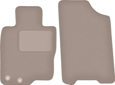 Produktbild von Velours-Autoteppiche für: Nissan Navara Iv Pickup (2014-) Beige