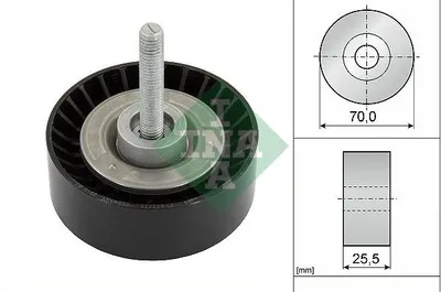 Zdjęcie produktu dla Rolka Paska Wielorowkowy Ford 2,0Tdci 07-