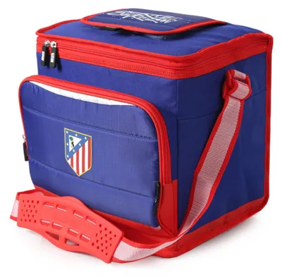 Zdjęcie produktu dla Termiczna, składana torba na lunch klubu Atletico de Madrid