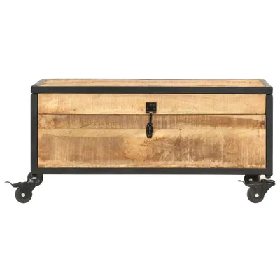 Produktbild von vidaXL Couchtisch 70x50x33 cm Massivholz Mango