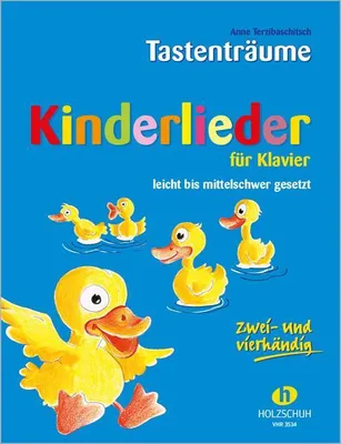 Produktbild von Kinderlieder für Klavier