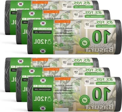 Produktbild von Famanu Müllsäcke 120 Liter - robust und aus recyceltem Material