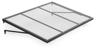 Obrázek produktu pro MultiGarden AW-080 Stříška nad vchodové dveře 113×80 cm, UV ochrana