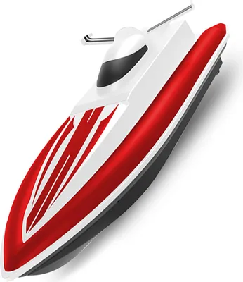 Obrázek produktu pro LSRC RC loď na dálkové ovládání Závodní loď 2,4GHz Vodotěsná hračka pro jezero bazén moře Dárek pro děti chlapce dívky