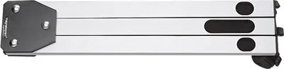 Produktbild von Magnetoplan Universal-Fahrgestell für Flipcharts - Dreibeinstativ - Silber