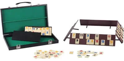 Immagine prodotto di Giochi naturali di ramino in astuccio, 106 pietre