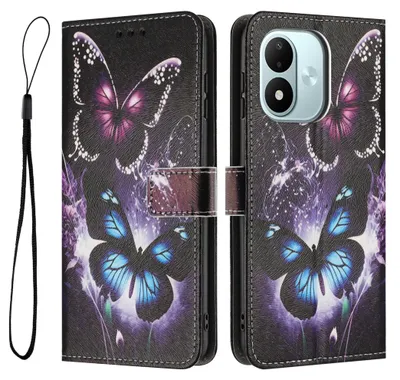 Obrázok produktu pre Obal na telefón, flipové puzdro, pre Xiaomi Redmi Note 17 4G / 5G, z umelého koženky, knižkový dizajn