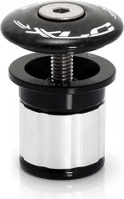 Produktbild von XLC A-Head-Plug AP-C01 für Carbongabel Ø 24-25mm, 25mm, schwarz