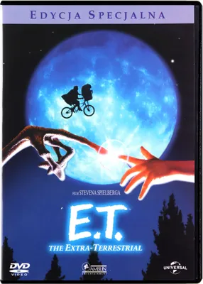 Produktbild von E.T. - Der Außerirdische (nur Originalversion) [DVD]