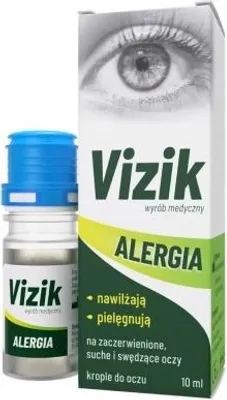 Zdjęcie produktu dla Vizik Alergia, Krople do oczu, 10 ml