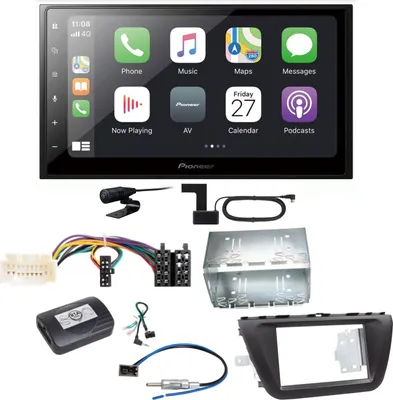 Produktbild von Pioneer SPH-DA250DAB Bluetooth USB Digitalradio Einbauset für Suzuki SX4 S-Cross