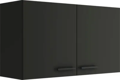 Produktbild von Optifit Hängeschrank Madrid420 BxTxH 100 x 34,6 x 57,6 cm anthrazit matt zerlegt KUMA O106-9+