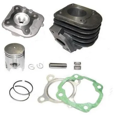 Produktbild von 60ccm Tuning Zylinder KIT Set Kopf NADELLAGER für KEEWAY Focus 50 Zylinderkit
