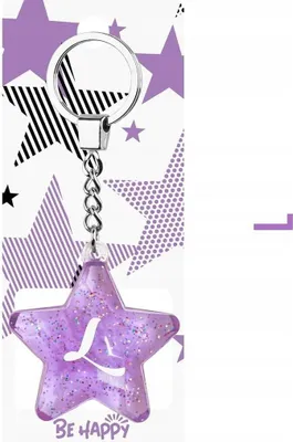 Obrázek produktu pro Přívěsek na klíče Hvězdička L – Be-Happy Gifts