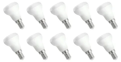 Produktbild von Spectrum E14 LED Reflektorlampe 3W 180lm 3000K Warmweiß 230V 10 Stück