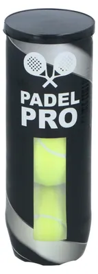 Produktbild von Padelbälle Set 3 Stück - Padel Tennisbälle in robuster Dose