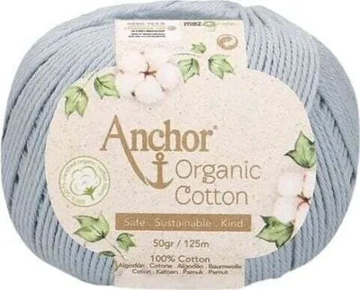Obrázok produktu pre Anchor Organic Bavlna 01032 Pletacia priadza
