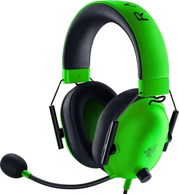 Produktbild von Gaming-Headset Blackshark V2 X, Grün/Schwarz