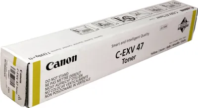Produktbild von Canon C-EXV 47, 19000 Seiten, Gelb, 1 Stück(e)
