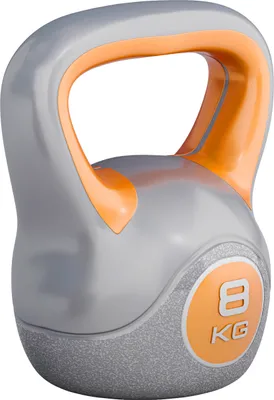 Produktbild von GORILLA SPORTS® Kettlebell - 8 kg Gewichte, Kunststoff - Kugelhantel, Schwunghantel, Kugelgewicht, Rundgewicht, Krafttraining