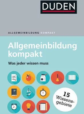 Produktbild von Duden - Allgemeinbildung kompakt