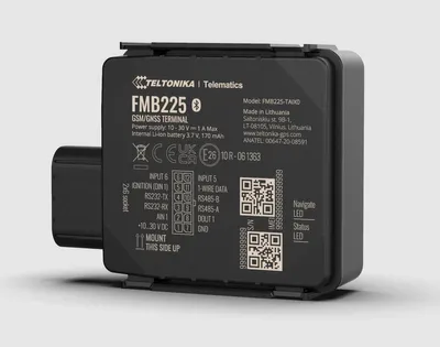 Zdjęcie produktu dla FMB225 - Wodoodporny tracker GPRS/GNSS dual SIM z interfejsami RS232 i RS485
