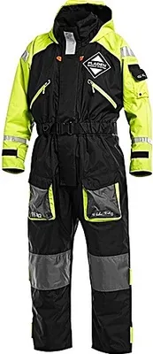 Produktbild von Fladen Floatation suit 845XY black/yellow XL