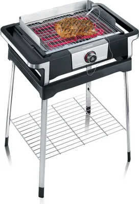 Produktbild von eBBQ Elektrogrill SENOA DigitalBOOST S, mit Stand