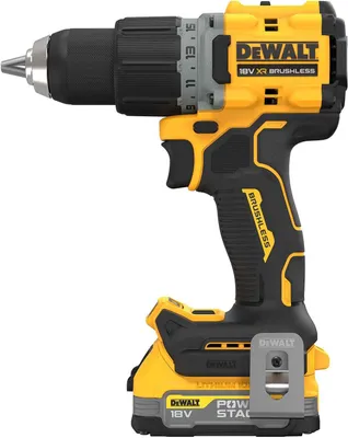 Produktbild von DeWalt DCD800E2T-QW Akku-Bohrschauber, inkl. 2x 18V/1,7Ah Akku