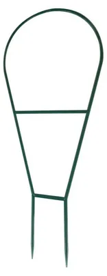 Produktbild von Windhager Rankhilfe Bogenspalier aus Kunststoff, dekorativ, 19 x 44 cm, für Topfpflanzen