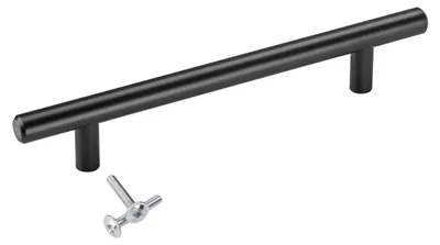 Produktbild von SOTECH Möbelgriff G1 BA 128 mm schwarz Stangengriff