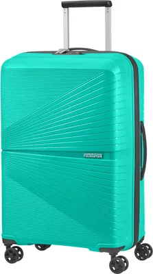 Image de American Tourister trolley Airconic Spinner 67 / 24 TSA Trolley Aqua Green turquoise