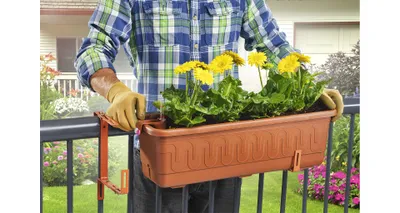 Productafbeelding van Hrantík FANTÁZIA 2SMART, zelfwaterende plastic plantenbak, 80 cm