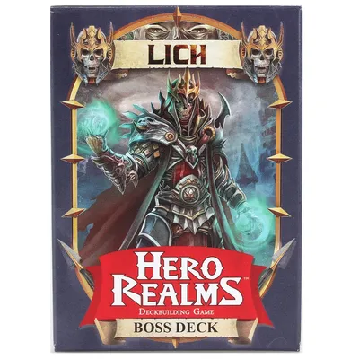 Produktbild von Hero Realms - Boss Deck - Lich