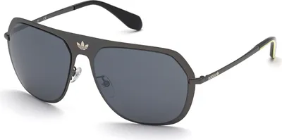Produktbild von OR0037@5808C# ADIDAS ORIGINALS Uni Sonnenbrillen Shiny Gunmetal