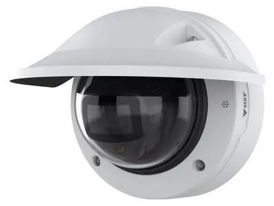 Zdjęcie produktu dla Axis P3288-LVE, Kamera bezpieczeństwa IP, Zewnętrzna, Przewodowa, Ściana/Słupek, Biały, Kopułowa