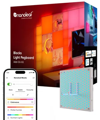 Immagine prodotto di Nanoleaf Blocks Pegboard Add-On Kit (1 Panel)
