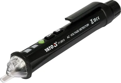 Obrázek produktu pro Yato YT-28313, 12 - 1000 V, Černá, 0 - 40 °C, 155 mm