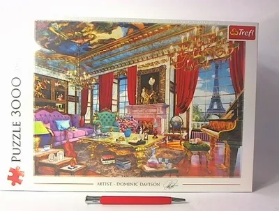 Produktbild von PUZZLE 3000 Pariser Palast 33078