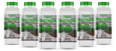 Produktbild von Bioethanol Waldduft 96,6% 6L für Kamin Universal Rauchfrei und Rußfrei GiDeli
