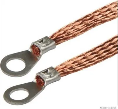 Produktbild von HERTH+BUSS ELPARTS Masseband 52287511 Zündspule Zündverteiler 11mm 1mm Kupfer