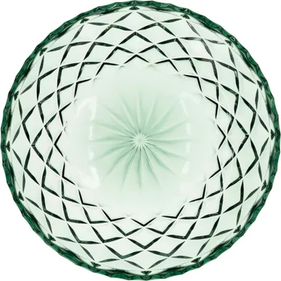 Produktbild von Lyngby Sorrento Teller Glas grün 16 cm Set4