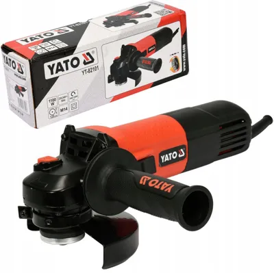 Produktbild von Winkelschleifer 1100W Yato Yt-82101 125Mm mit Drehzahlregelung