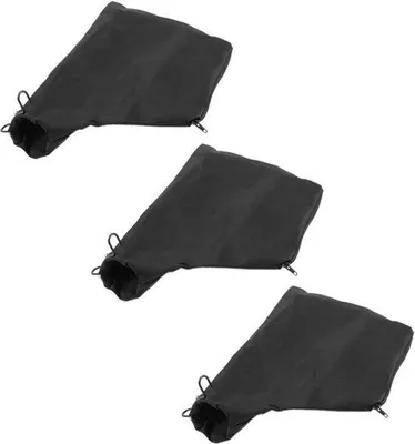 Produktbild von Drehschutzsack für Elektrowerkzeuge - 150 x 223 mm - Nylon - Schwarz
