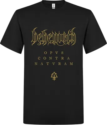 Produktbild von Behemoth Contra Offizielles Merchandise Bandshirt aus 100% Baumwolle
