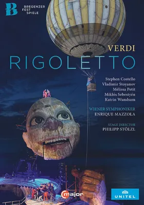 Obrázok produktu pre Giuseppe Verdi (1813-1901): Rigoletto - CMajor - (DVD Video / Classic)
