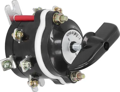 Image de Commutateur rotatif universel Changeover Industrial Control Components HZ10?25P/3 220?380V 25A