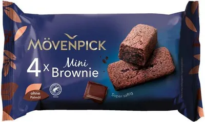 Produktbild von Mövenpick Mini Brownie 4x35g